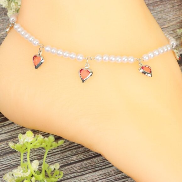 "Elegant Handmade Anklet – Delicate Jewelry for Women, MAR091418 - Picture 9 of 10